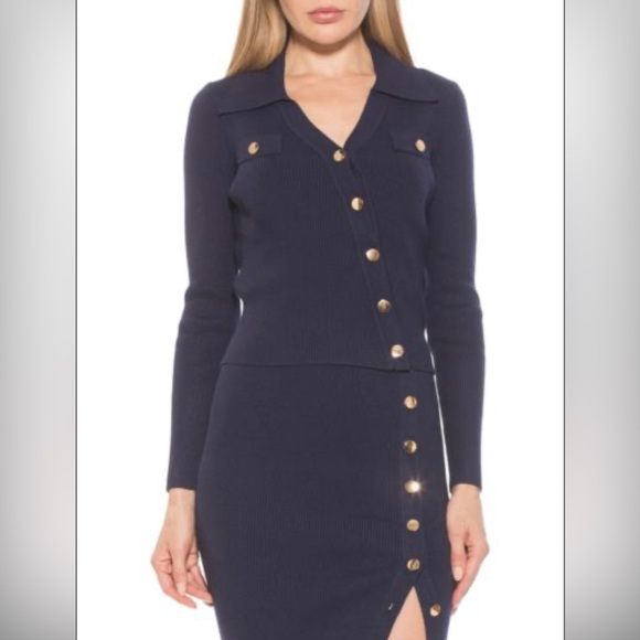 Alexia Admor set skirt and cardigan - Picture 5 of 6